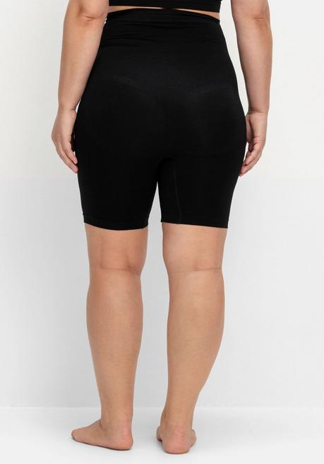 Sheego Doppelpack Shaping-Formpants Extrahohe Taille - Hautfarben+schwarz Sheego