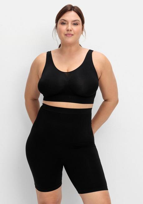 Sheego Doppelpack Shaping-Formpants Extrahohe Taille - Hautfarben+schwarz Sheego