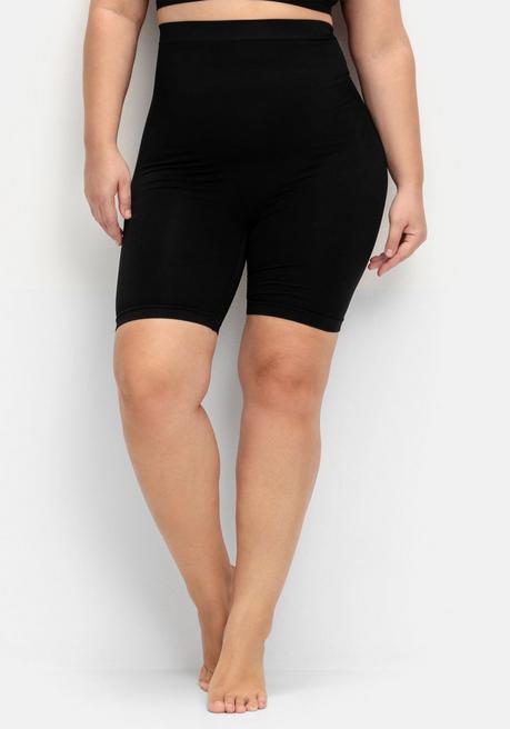 Sheego Doppelpack Shaping-Formpants Extrahohe Taille - Hautfarben+schwarz Sheego