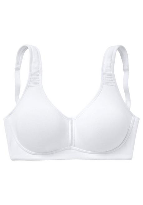 PETITE FLEUR Doppelpack T-Shirt-BHs - Mint+weiß Sheego