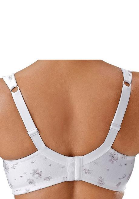 SUSA CREATION Entlastungs-BH - Champagner Bedruckt Sheego