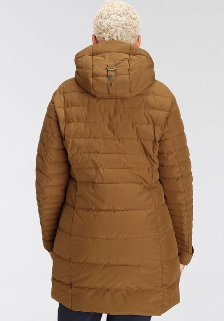 G.I.G.A. DX By Killtec Funktionsmantel - Hellbraun Sheego