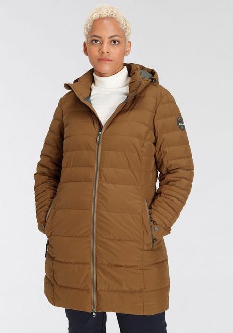 G.I.G.A. DX By Killtec Funktionsmantel - Hellbraun Sheego