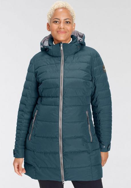 G.I.G.A. DX by killtec Funktionsmantel - petrol sheego