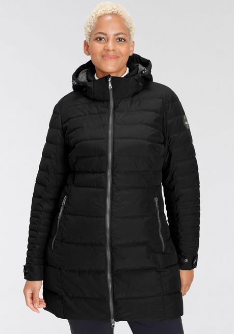 G.I.G.A. DX By Killtec Funktionsmantel - Schwarz Sheego