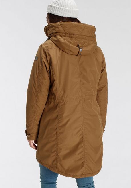 G.I.G.A. DX By Killtec Funktionsparka - Hellbraun Sheego