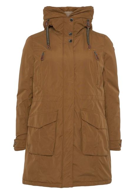 G.I.G.A. DX By Killtec Funktionsparka - Hellbraun Sheego