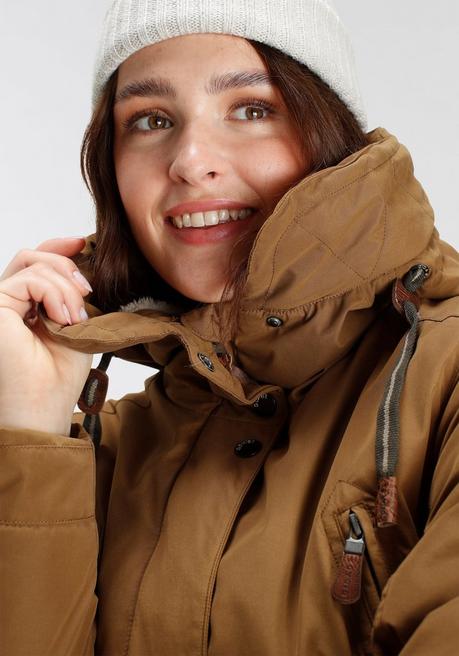 G.I.G.A. DX By Killtec Funktionsparka - Hellbraun Sheego