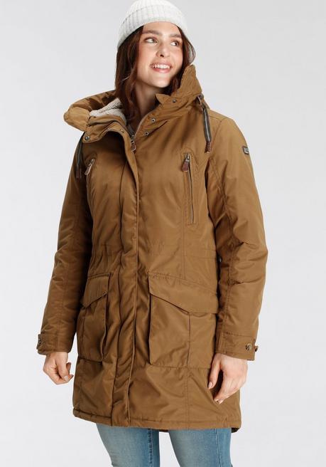 G.I.G.A. DX By Killtec Funktionsparka - Hellbraun Sheego