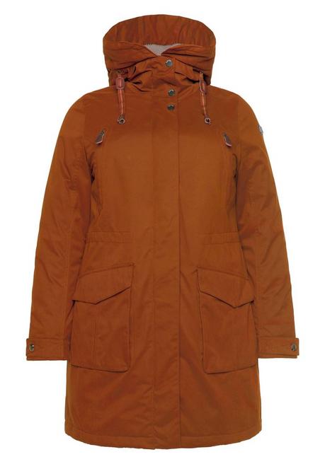 G.I.G.A. DX By Killtec Funktionsparka - Rostorange Sheego