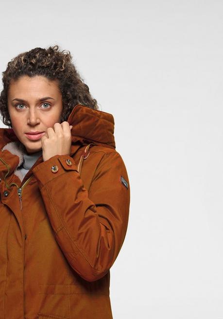 G.I.G.A. DX By Killtec Funktionsparka - Rostorange Sheego