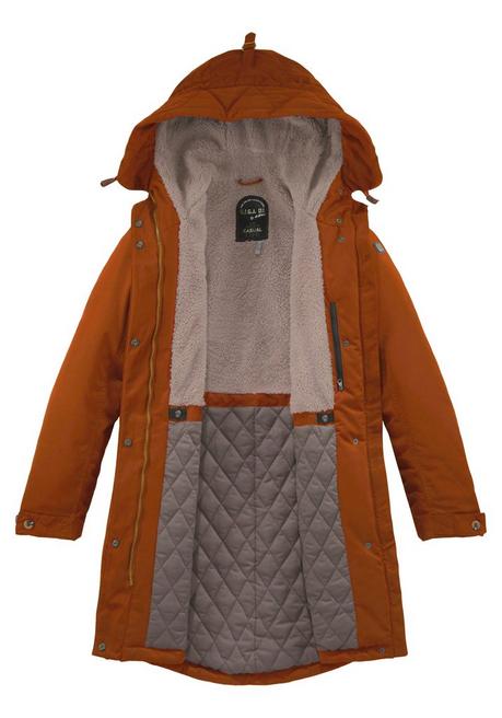 G.I.G.A. DX By Killtec Funktionsparka - Rostorange Sheego