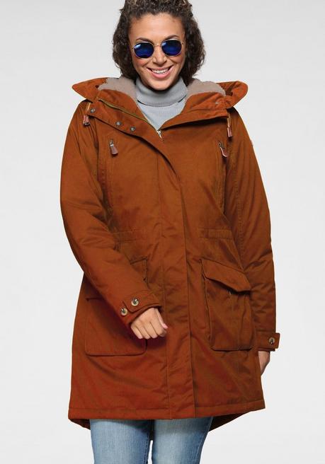 G.I.G.A. DX By Killtec Funktionsparka - Rostorange Sheego