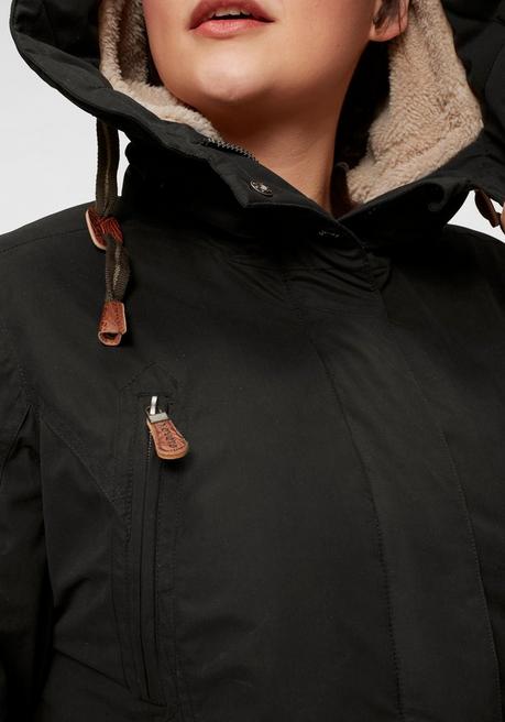 G.I.G.A. DX By Killtec Funktionsparka - Schwarz Sheego