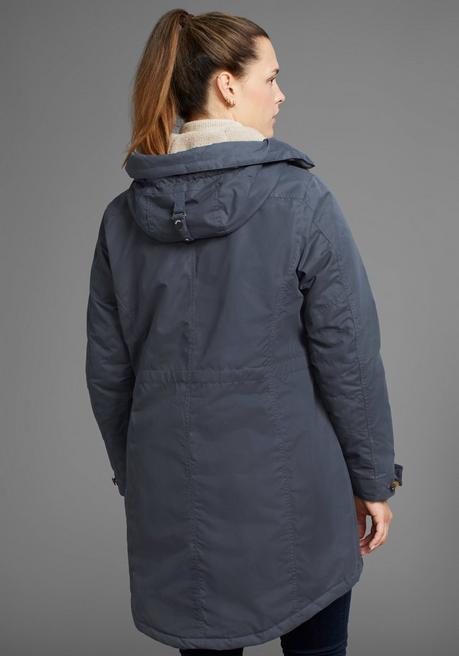 G.I.G.A. DX By Killtec Funktionsparka - Stahlgrau Sheego