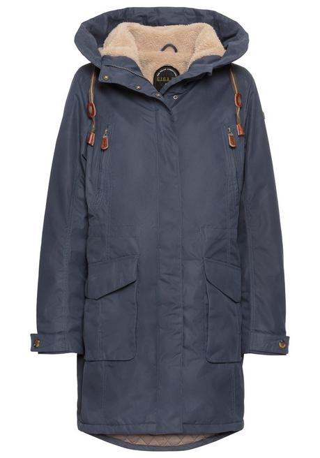 G.I.G.A. DX By Killtec Funktionsparka - Stahlgrau Sheego