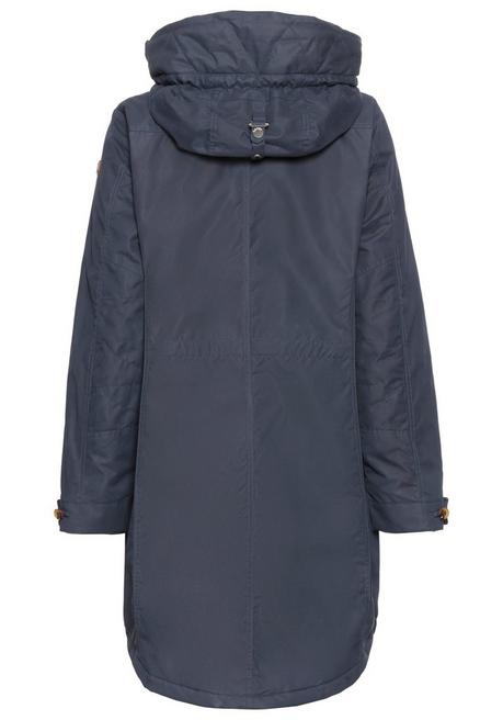 G.I.G.A. DX By Killtec Funktionsparka - Stahlgrau Sheego