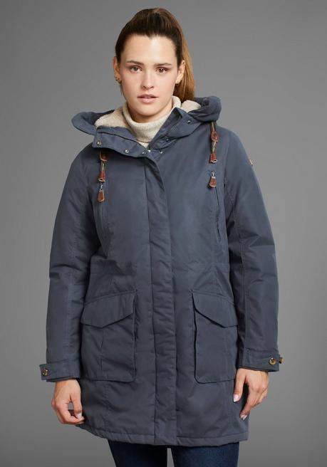 G.I.G.A. DX by killtec Funktionsparka - stahlgrau sheego