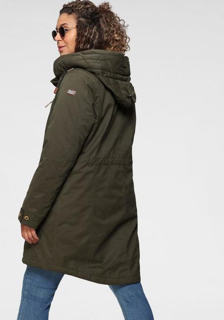 G.I.G.A. DX By Killtec Funktionsparka - Oliv Sheego