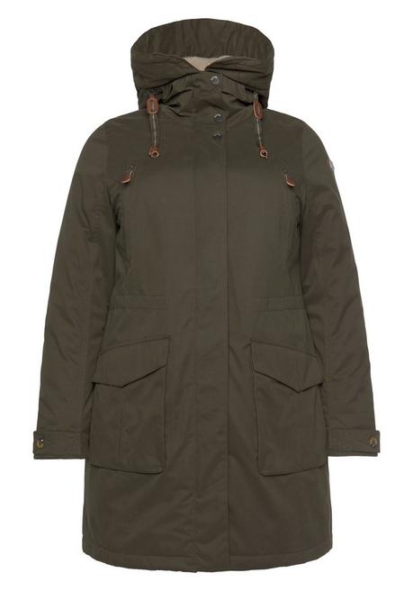 G.I.G.A. DX By Killtec Funktionsparka - Oliv Sheego