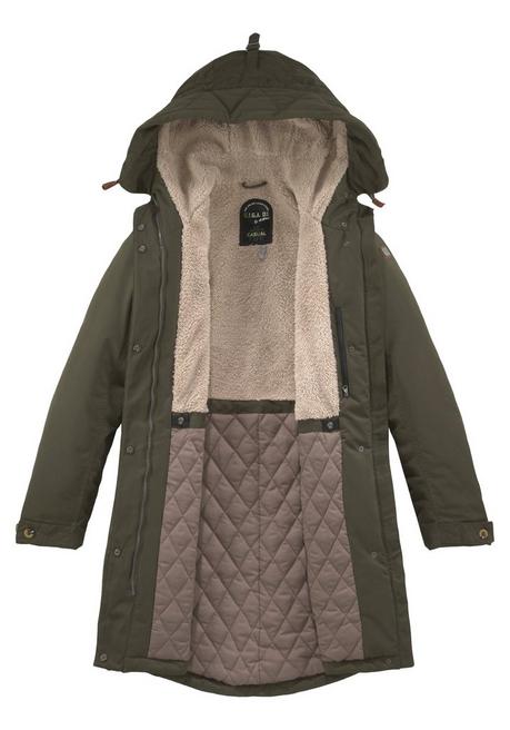 G.I.G.A. DX By Killtec Funktionsparka - Oliv Sheego