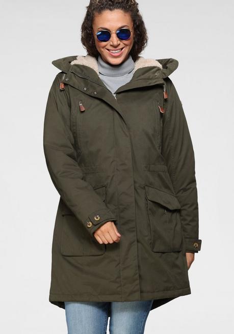 G.I.G.A. DX By Killtec Funktionsparka - Oliv Sheego