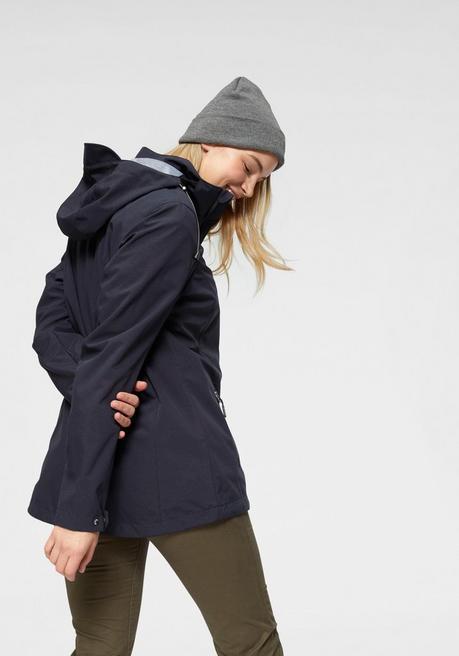 G.I.G.A. DX By Killtec Softshellparka - Marine Sheego