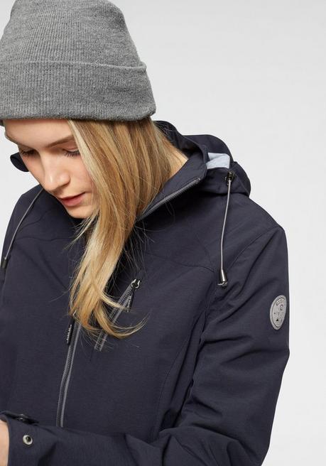 G.I.G.A. DX By Killtec Softshellparka - Marine Sheego