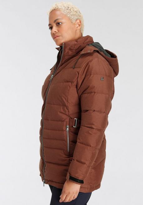 G.I.G.A. DX By Killtec Steppjacke - Rotbraun Sheego