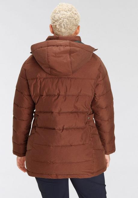 G.I.G.A. DX By Killtec Steppjacke - Rotbraun Sheego