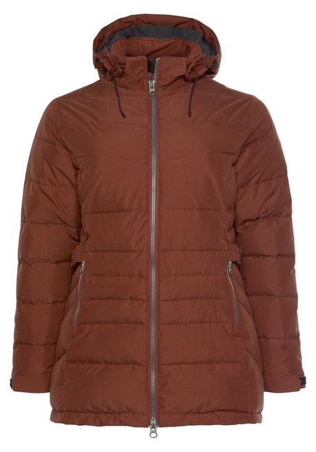 G.I.G.A. DX By Killtec Steppjacke - Rotbraun Sheego