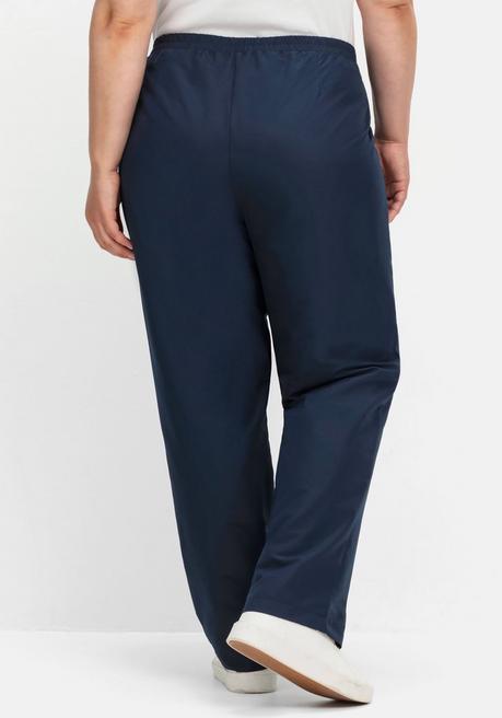 Sheego Gefütterte Thermohose Mit Rundum-Dehnbund - Marine Sheego