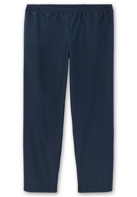 Sheego Gefütterte Thermohose Mit Rundum-Dehnbund - Marine Sheego