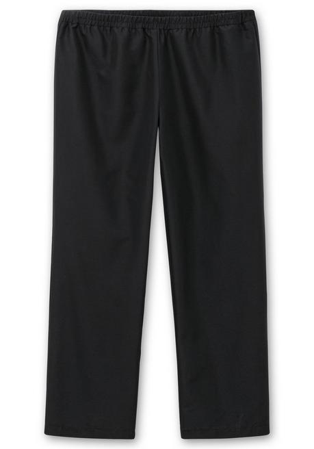 Sheego Gefütterte Thermohose Mit Rundum-Dehnbund - Schwarz Sheego