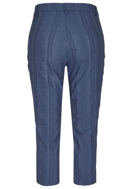 KjBRAND Gerade 7/8-Hose In Wash & Go-Qualität - Indigo Sheego