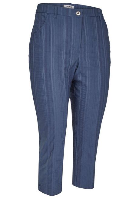 KjBRAND Gerade 7/8-Hose in Wash & Go-Qualität - indigo sheego