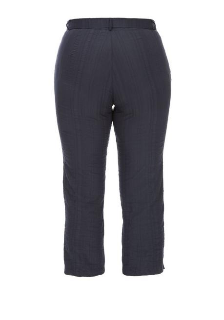 KjBRAND Gerade 7/8-Hose In Wash & Go-Qualität - Marine Sheego