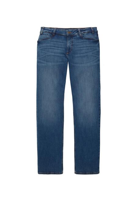 TOM TAILOR Plus Gerade Jeans Mit Shaping-Funktion - Blue Denim Sheego