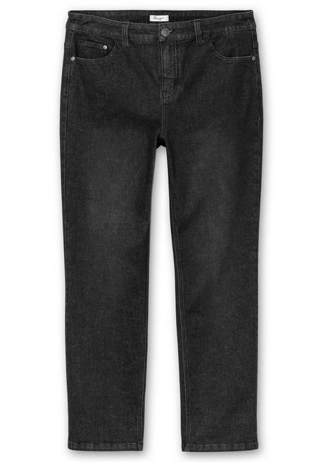 Sheego Gerade Jeans Mit TruTemp365® Fasern - Black Denim Sheego