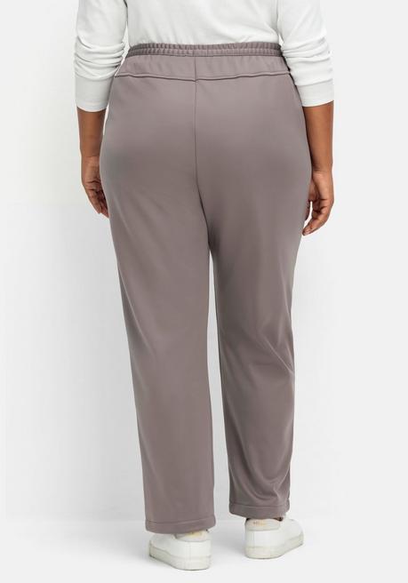 Sheego Gerade Thermohose Mit Komfortbund - Silbergrau Sheego