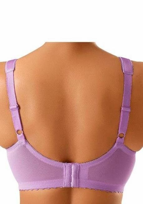 GLAMORISE Glamorise Entlastungs-BH Ohne Bügel »1000« Mit Stützender MagicLift Funktion - Rosé Sheego