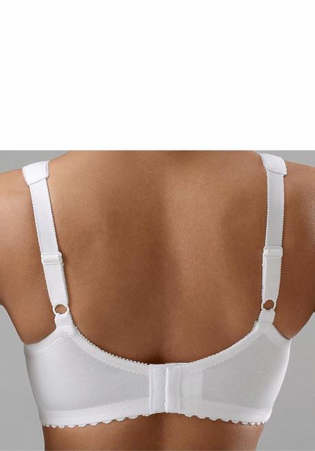 GLAMORISE Entlastungs-BH - Weiß Sheego