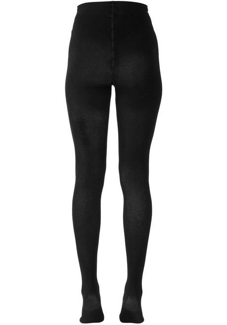 GLAMORY Strickstrumpfhose - Schwarz Sheego