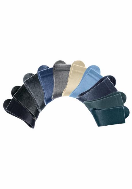 GO IN Basicsocken - Blau Sheego