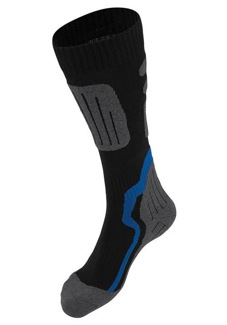 GO IN Kniestrümpfe - Schwarz-grau Sheego