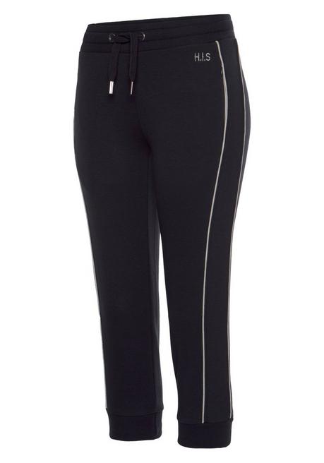 H.I.S EM LBG Caprihose - Marine Sheego