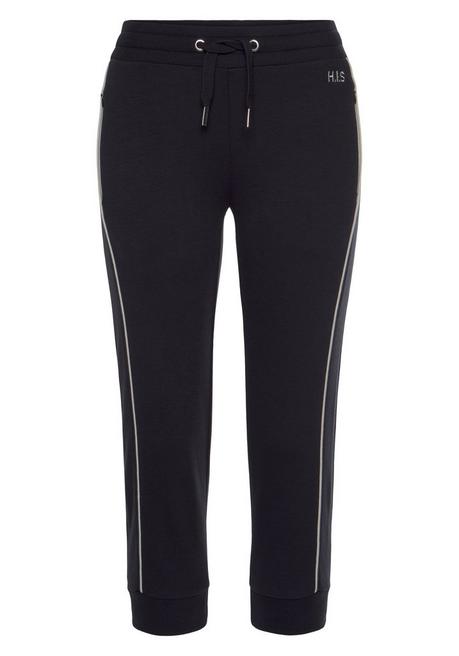 H.I.S EM LBG Caprihose - Marine Sheego
