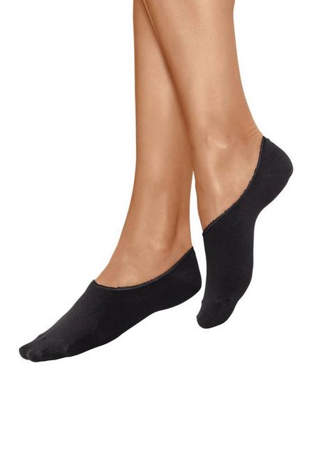 H.I.S EM LBG Füßlinge - Schwarz Sheego