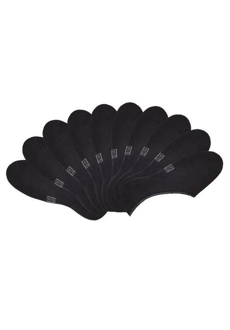 H.I.S EM LBG Füßlinge - Schwarz Sheego