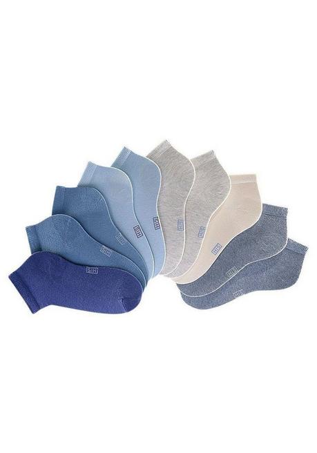 H.I.S EM LBG Kurzsocken - Jeansblau Sheego